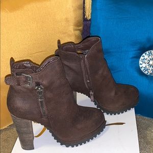 Rebel Brown Boot!